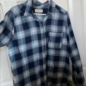 Hollister flannel